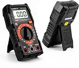 KAIWEETS KM100 Digital Multimeter Voltmeter Ohm Continuity Tester CAT III 600V view 5