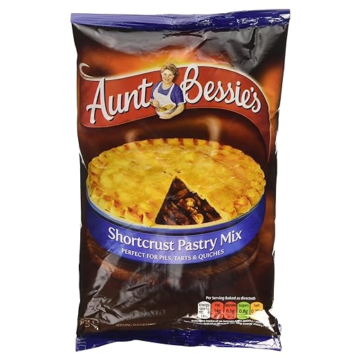 Aunt Bessies Shortcrust Pastry Mix, 500g Amazon.co.uk Prime Pantry