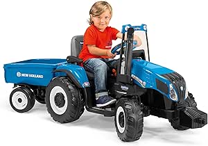 tractor de juguete montable