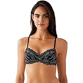b.tempt'd Womens Feeling Famous Lightly Padded Balconette Underwire Bra, 953309