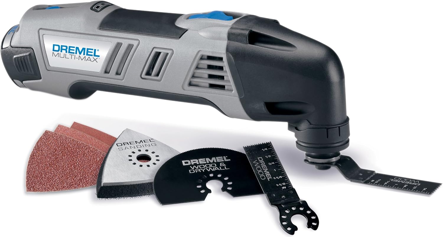 Dremel 830001 12Volt Cordless MultiMax Oscillating Kit Amazon.ca