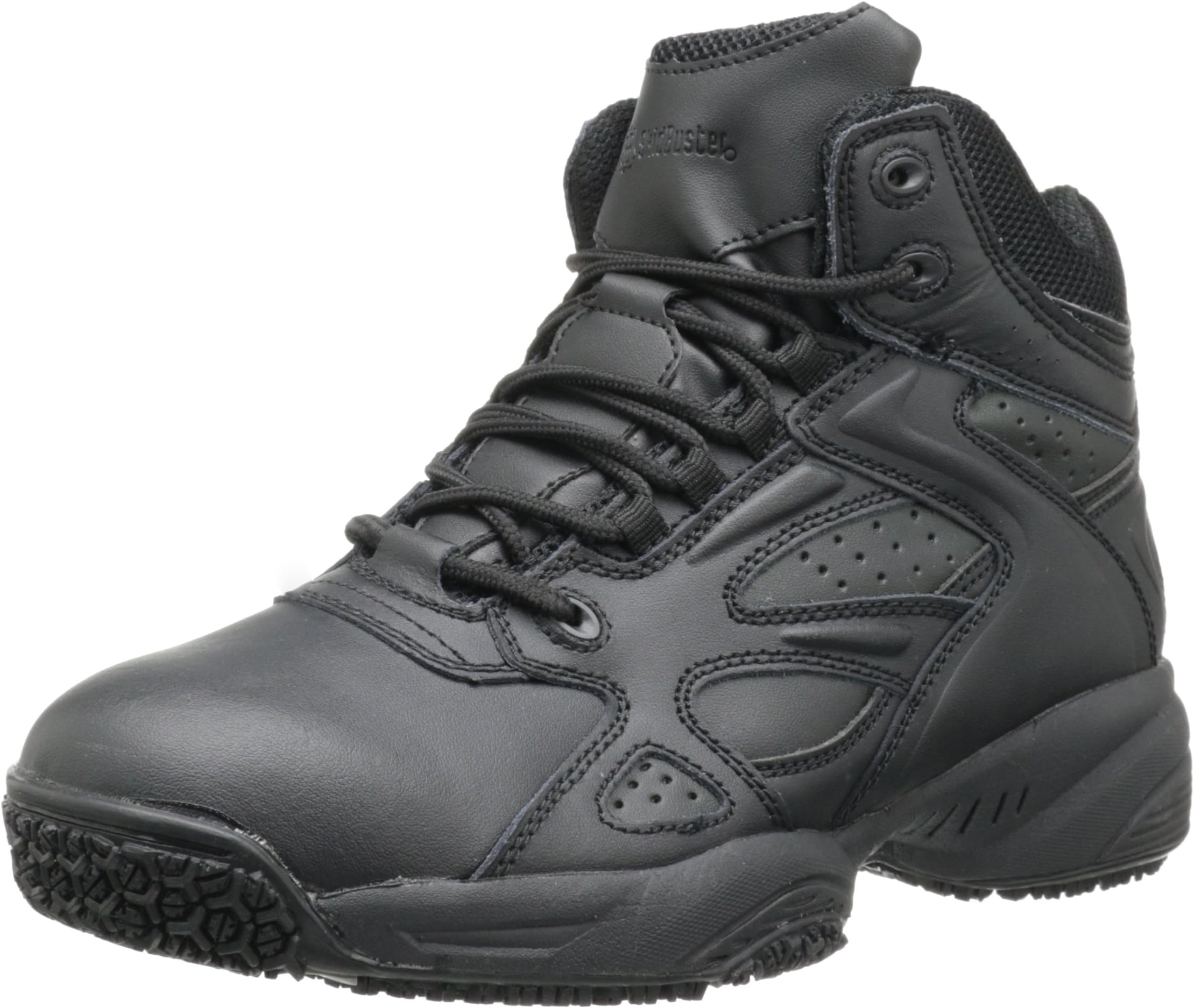 Skidbuster 5053 Men's Leather & Mesh Slip Resistant Athletic Shoe