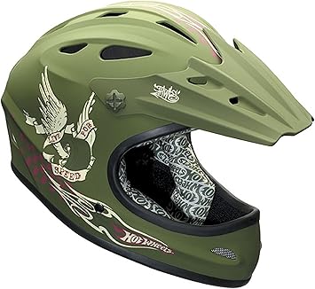hot wheels bike helmet