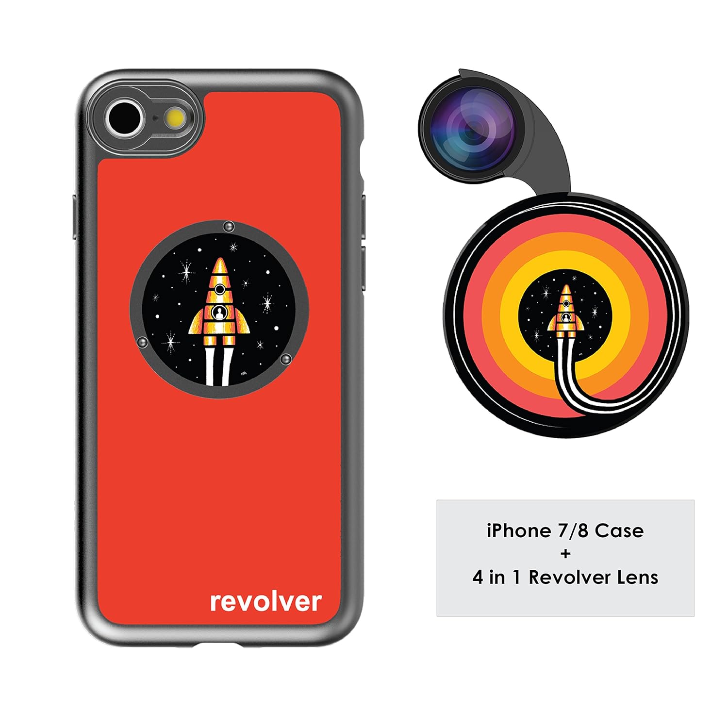 国際ブランド Ztylus Designer Revolver Mシリーズカメラキット 4 In 1レンズケース付きiphone 7 8 魚眼レンズ 広角レンズ マクロレンズ Cpl Iphone 7 Iphone 8 B079vsfr4f Into The Outer Into The Outer 公式の Pasto21 Pasto Gov Co