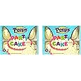 Party Cake Flavored Peeps Marshmallow Easter Basket Stuffer and Baking Decoration, 3 Ounces, Pack of 2
