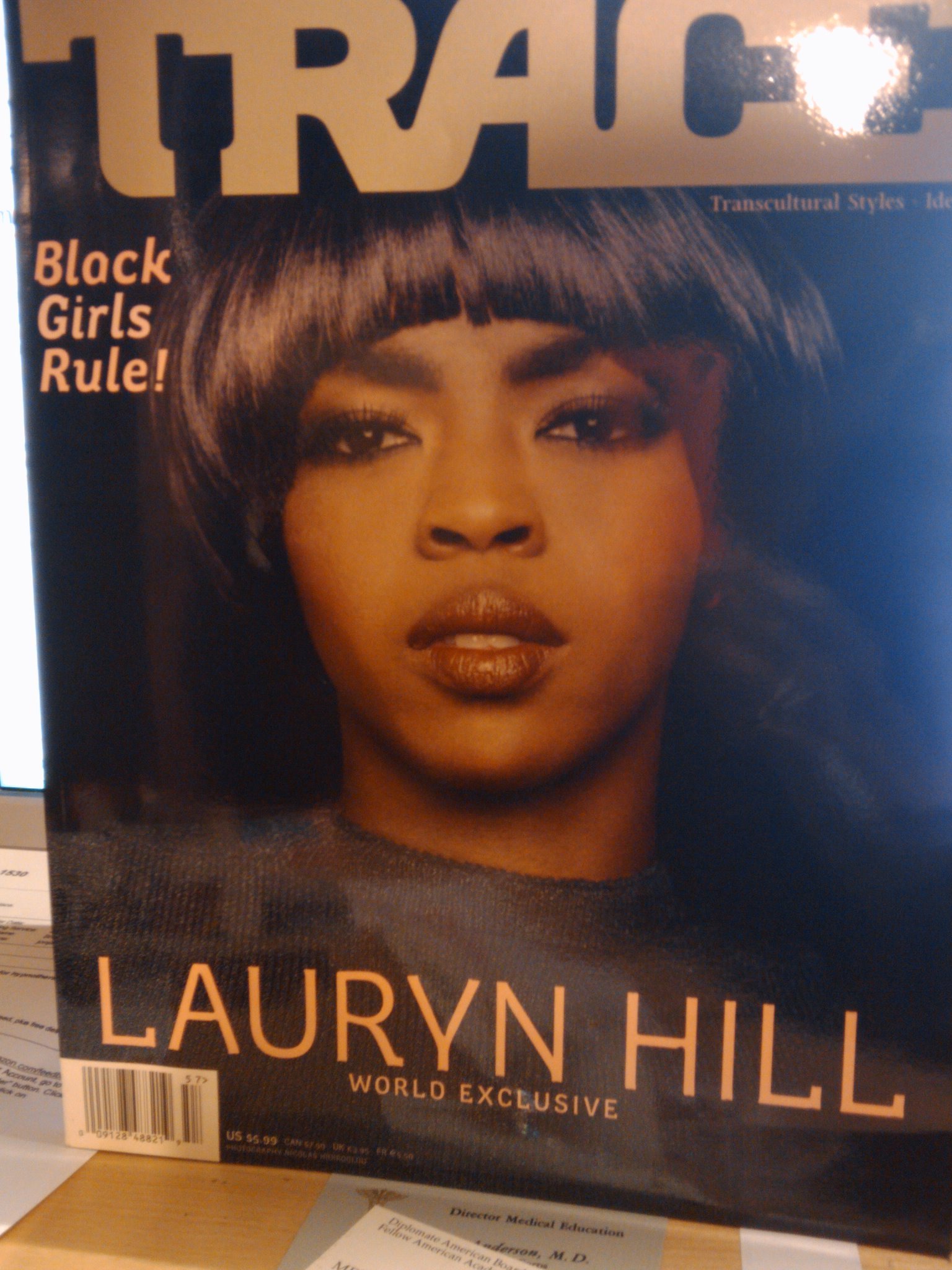 Trace Magazine Black Girls Rule Lauryn Hill World Exclusive July August 2005 Claude Grunitzky 0009128488219 Amazon Com Books trace magazine black girls rule