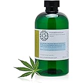 PureC60OliveOil C60 Organic Hemp Seed Oil 250ml / 8.5 Fl Oz - 99.95% Carbon 60 Solvent Free 200mg - Food Grade - BUCKMINSTERFULLERENE Carbon 60 Hemp Oil - from The Leading Global Producer