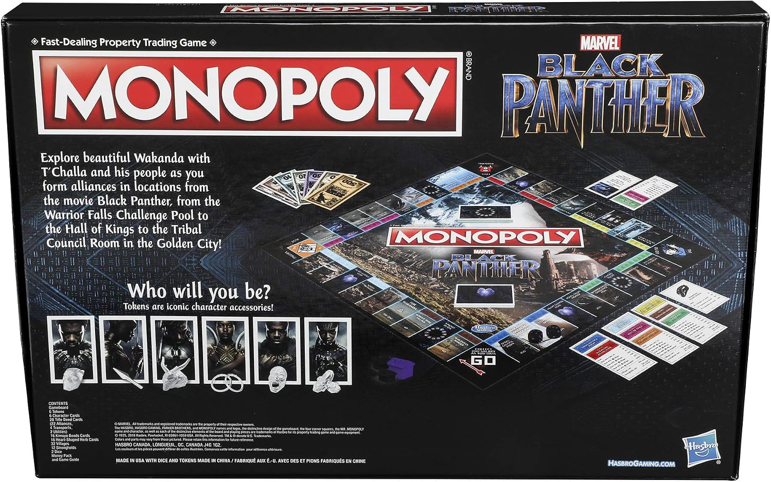 Monopoly Black Panther - Image 5