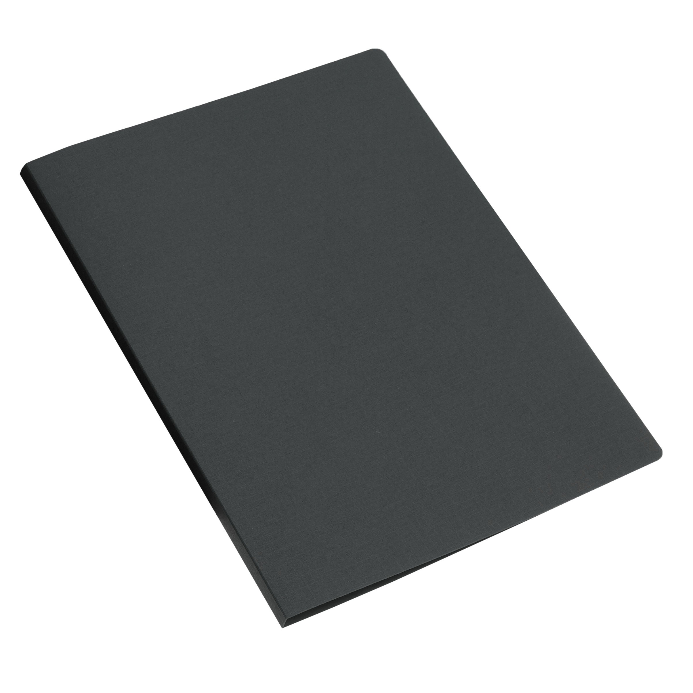 HF2 Presentation Display Book Flex (30 Transparent Pockets) | A4 Front Page Portfolio & Project Display Folder for Meetings & Conferences| Poly Clear Pocket Folder | Black, 119368, 30 Pockets