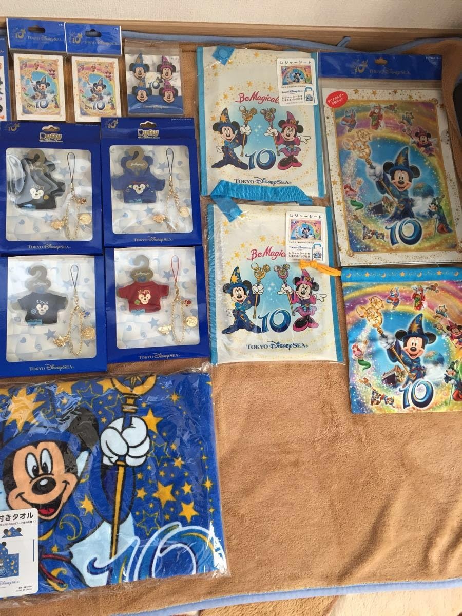 Amazon Co Jp Tds ディズニーシー 10周年 グッズ 詰め合わせ 新品 未開封 タグ付き ホビー 通販