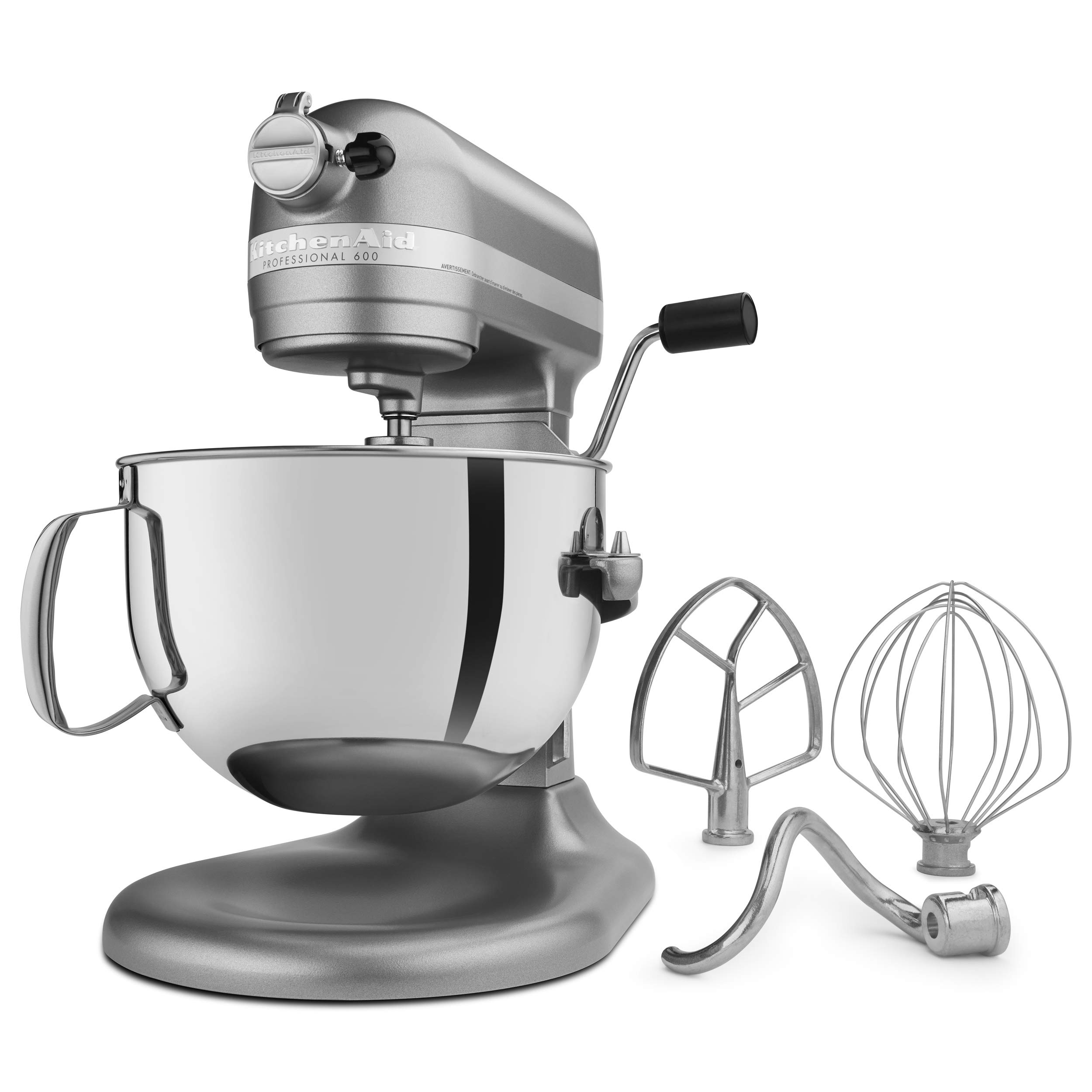 KitchenAid Professional 600 Series KP26M1XER BowlLift Stand Mixer, 6