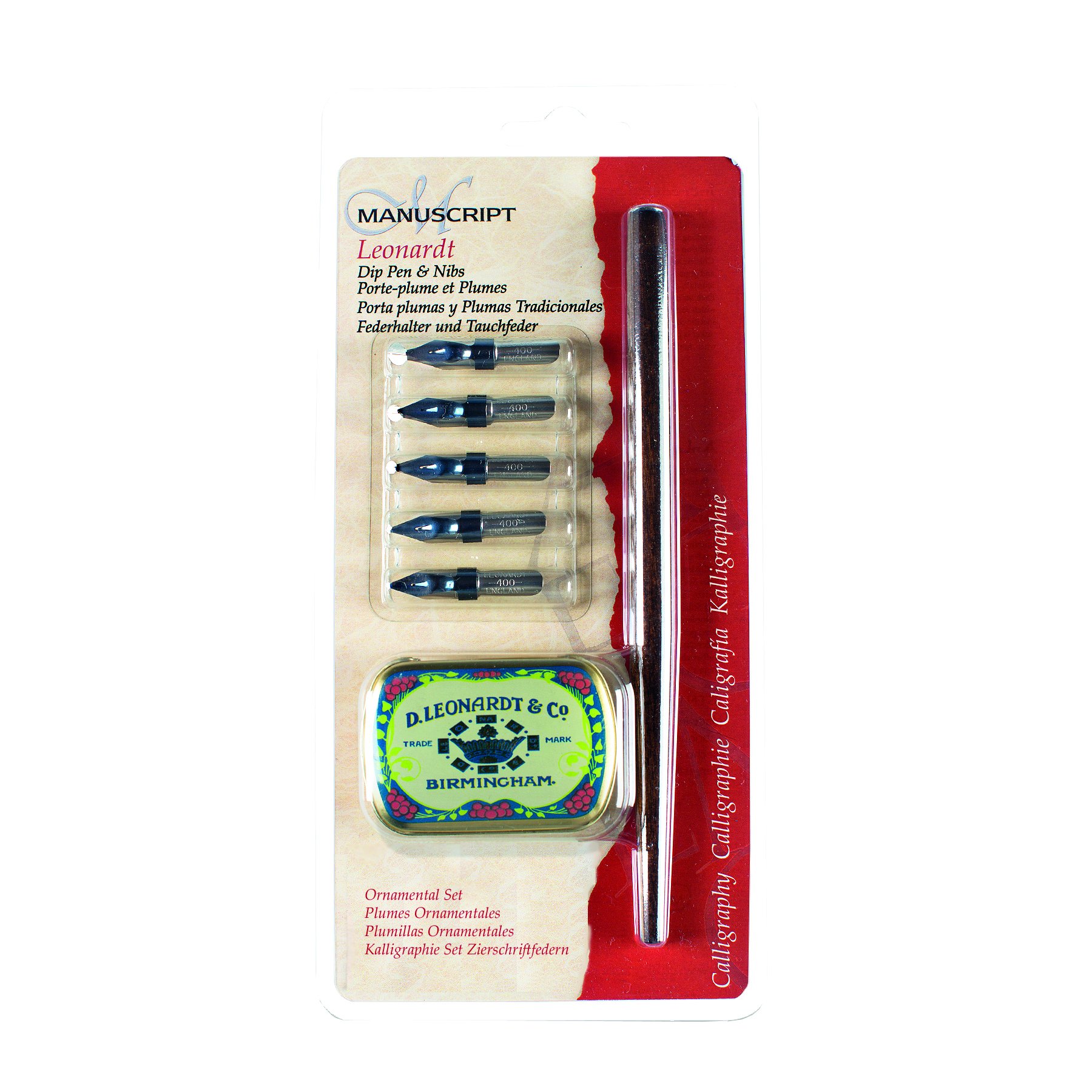 Manuscript Calligraphy Ornamental Writing Set