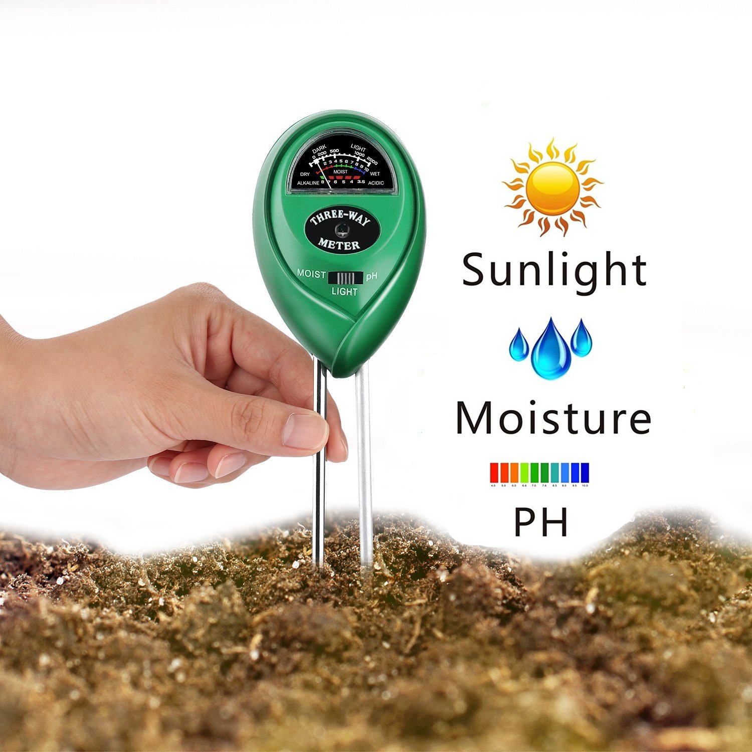 Best Soil Test Kit Reviews 2021 Complete Buying Guide Garden Instrument