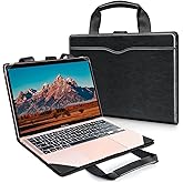 SSS·GRGB Sleeve Case Cover for MacBook Air 13.6 A3113 A2681 M2 M3, MacBook Air 13 A2337 M1/A2179/ A1932, MacBook Pro 13 A2338 (M2 M1)/A2289/A2251/A2159/A1989 /A1708/A1706, MacBook Briefcases, Black