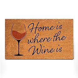 PLUS Haven Coco Coir Door Mat with Heavy Duty