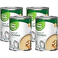 Amazon Fresh, Condensed Cream Of Chicken Soup, 10.5 Oz (Previously Happy Belly, Packaging May Vary) (Pack of 4)