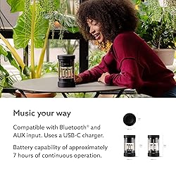 BALMUDA Combo Pack The Speaker The Lantern White