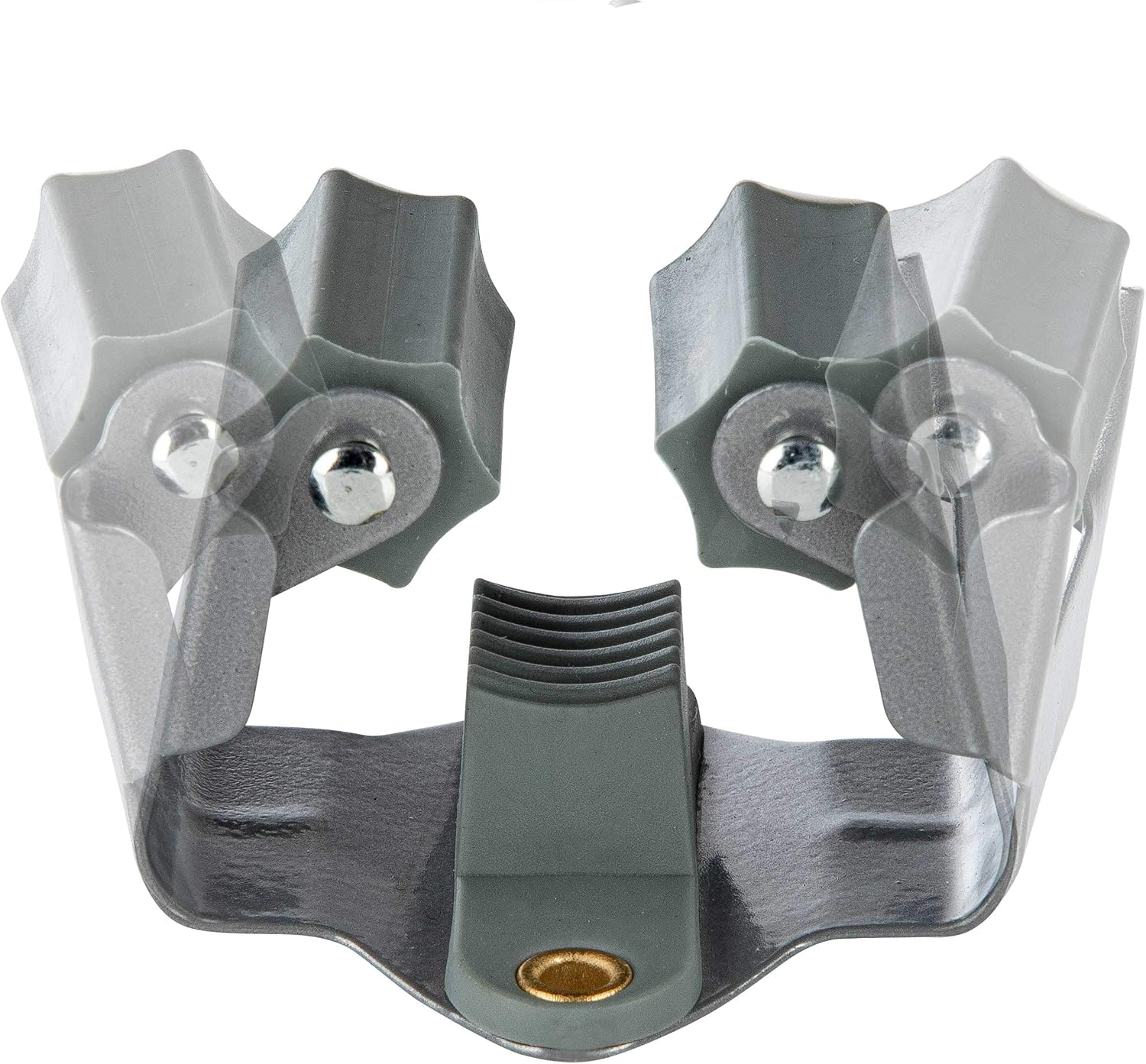 ONVAYA® 20x device holder | Klemmfix | broom holder | made of stable spring steel | incl. working gloves - Image 5