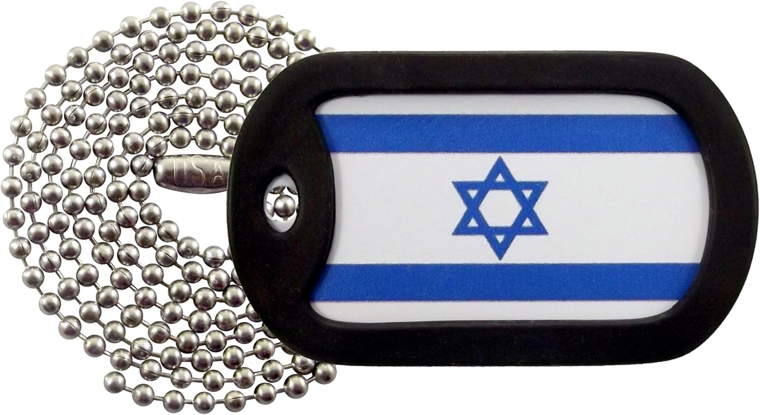 dog tag flag