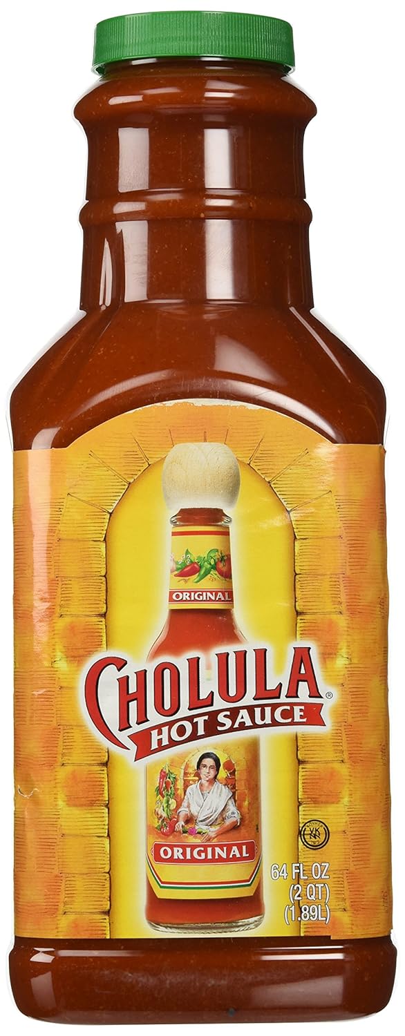 Cholula Original Hot Sauce 1/2 Gallon, 64oz. by Cholula [Foods]