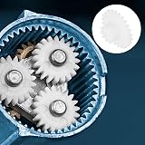 sourcing map 20Pcs 24 Tooth Plastic Gears Module 0.5 for RC Car DIY Robot Model view 5
