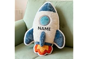 Custom Excavator Shaped Pillow Cute Personalized Name Plush Doll, Double-Sided Construction Engineering Vehicle Pillow for Ki