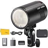Godox AD100Pro AD100 Pro Pocket Flash, 100W 2.4G Wireless HSS 1/8000s, 2600mAh Li-ion Battery 360 Full-Power TTL Flashes Comp