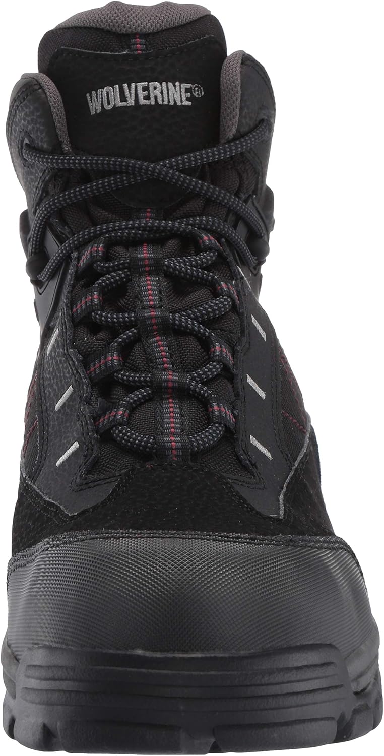 wolverine amphibian work boot