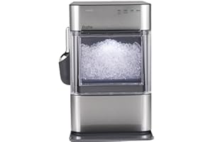 GE Profile Opal 2.0 Ultra Nugget Ice Maker with Scale Inhibiting Filter, Scoop Included, 38 lbs in 24 Hours, Pellet Ice Machi