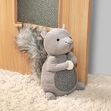 Marwood Cute Door Stopper Squirrel Fabric Weighted Interior Doorstop view 2