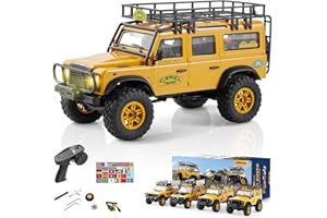 Land Rover Family Licensed Camel Trophy Edition 4WD Rock Truck 2.4Ghz Hobby Grade RC Car Model Mini Remote Control Off Road V