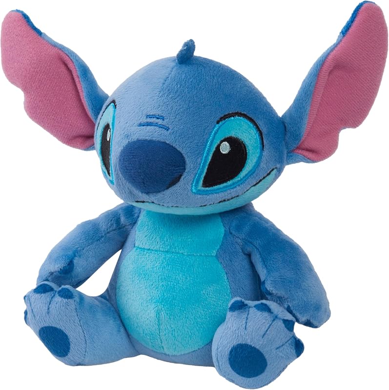 Basta brincar peluche com som e ponto aroma da Disney, 15 cm, cor azul, extraterrestre, brinquedos para crianças a partir dos 2 anos