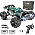 HAIBOXING RC Cars Hailstorm, 36+KM/H High Speed 4WD 1:18 Scale Electric Waterproof Truggy LED Lights, Remote Control Off Road