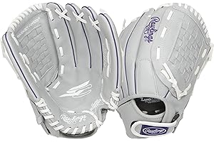 Rawlings | Sure Catch Series Youth Softball Glove | Sizes 10" - 12.5" | Multiple Styles