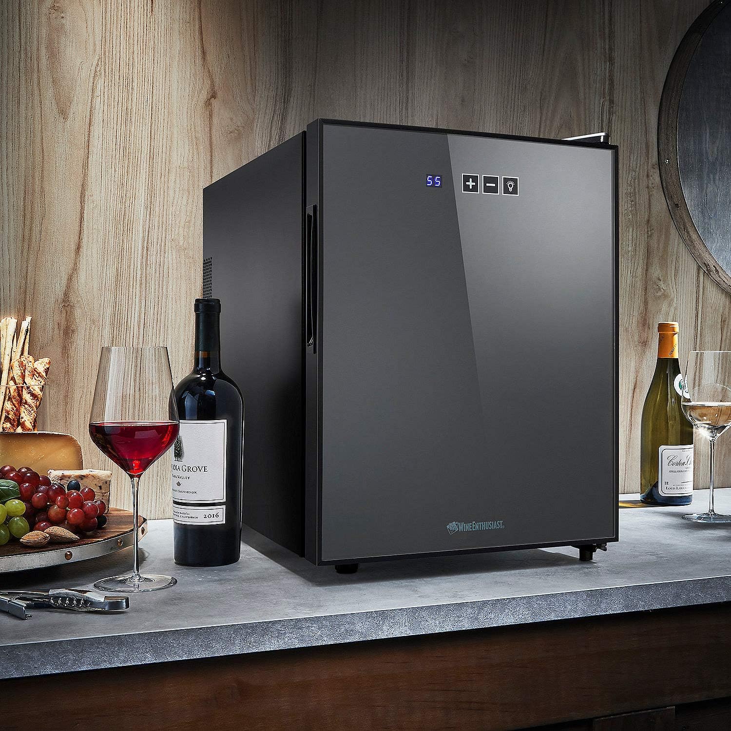 wine enthusiast mini fridge