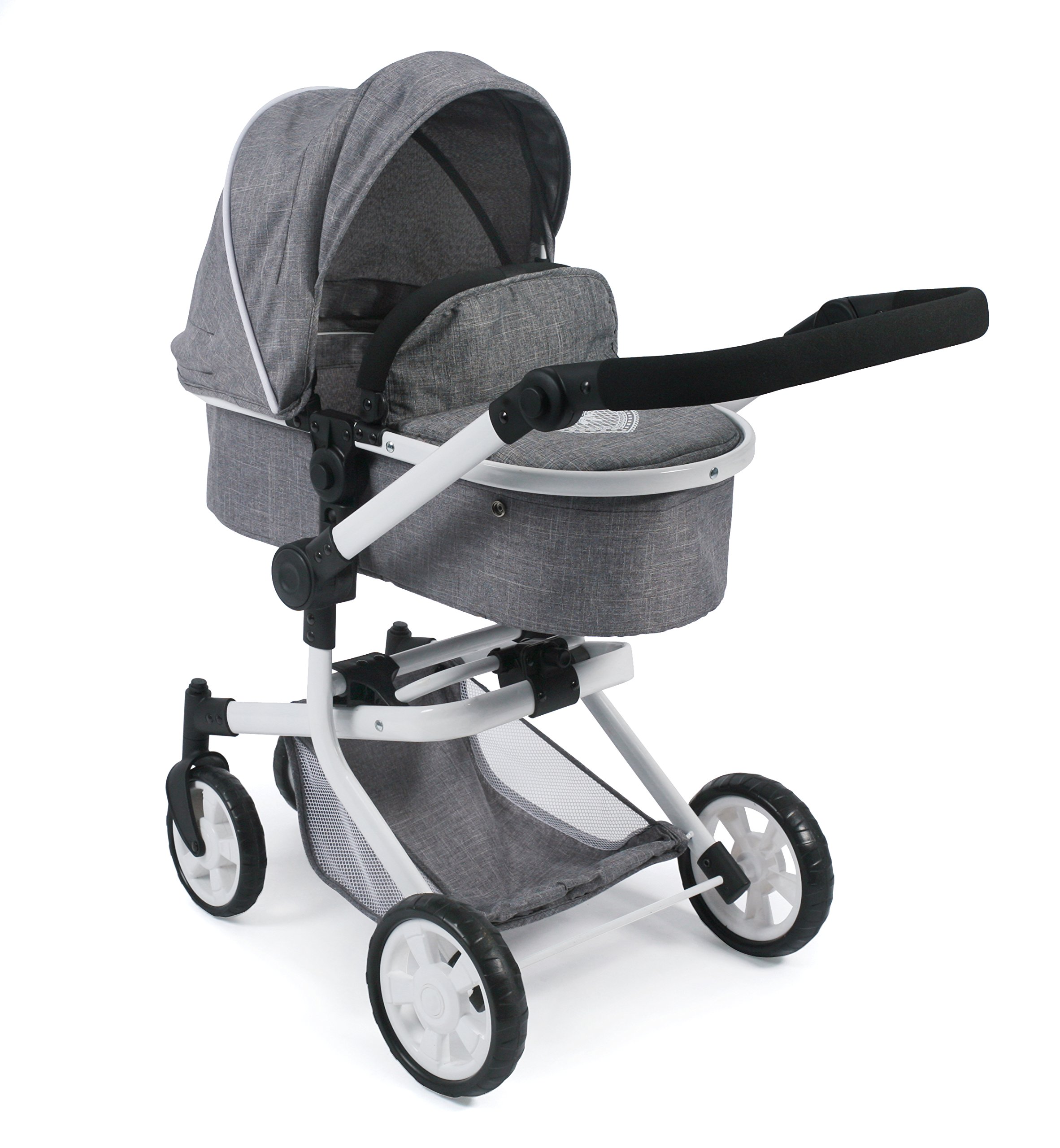 Bayer Chic 2000 – Mika Combi Doll's Pram – Doll Stroller