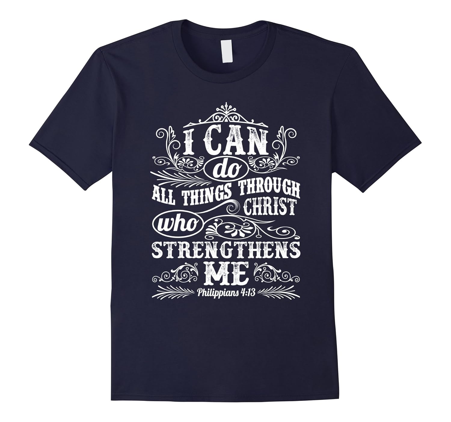 Christian Tee Shirts With Bible Verses-Rose