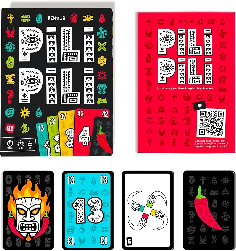 Pili Pili - Gioco di Carte Tattico e Divertente