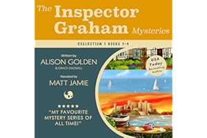 The Inspector Graham Mysteries: Books 1-4 (Inspector Graham Collection, Book 1)