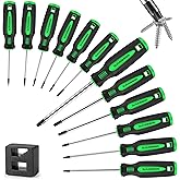 GURADESIGN 13 Pieces Magnetic Torx Screwdriver Set ，T5 -T40 Star Screwdrivers