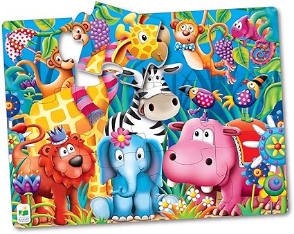 rompecabezas de 12 piezas para niños