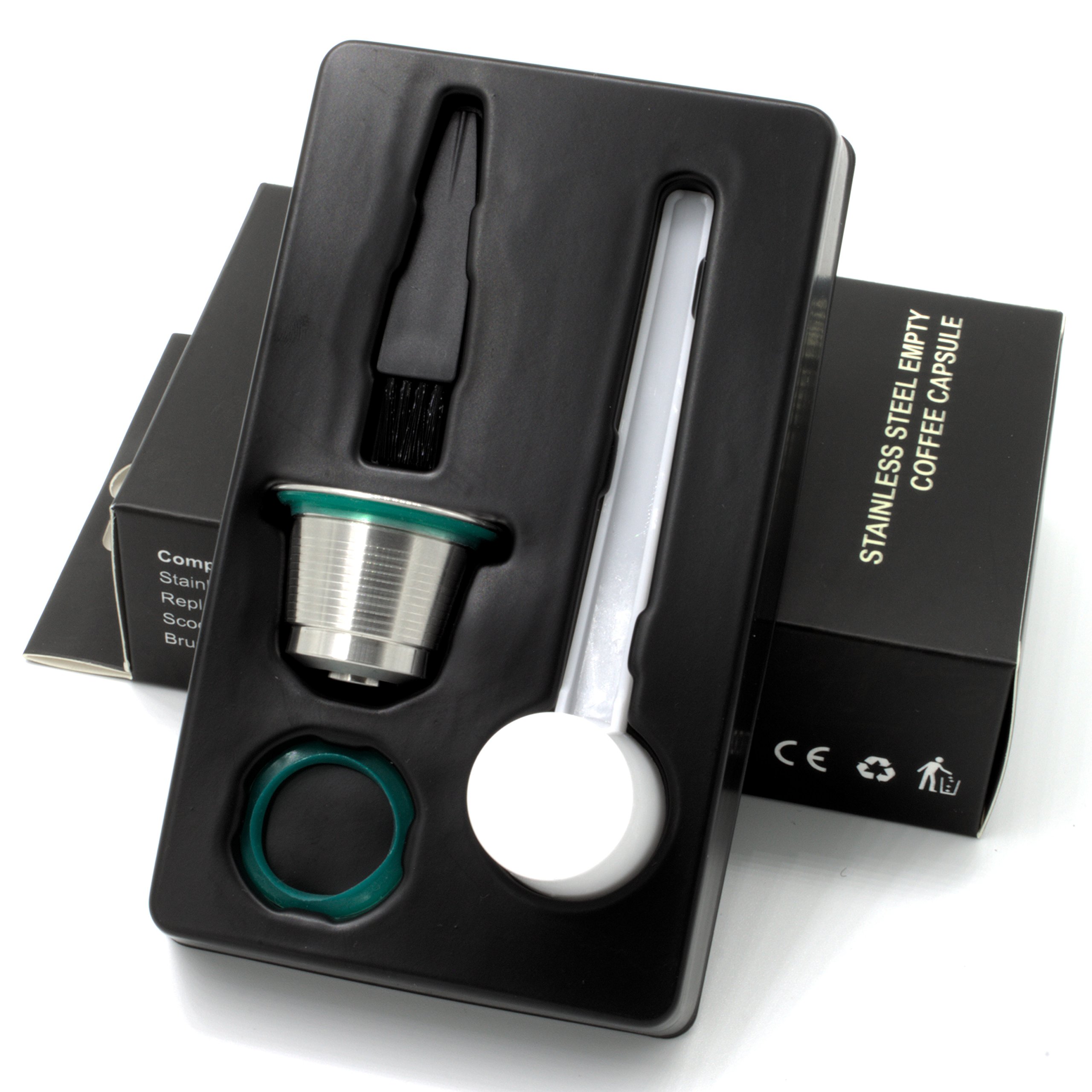 Dr. Ankio Edelstahl-Kaffeekapseln