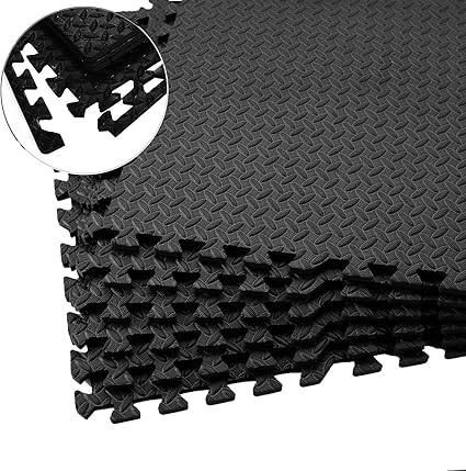 Fitgenics - Juego de 20 esterillas de protección para el suelo ...
