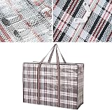 jeufun Laundry Bag Heavy Duty 70x50x25cm Large Durable Zipper Storage Bag view 3