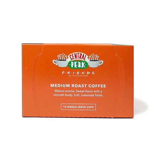 Friends" 25th Anniversary Limited Edition Central Perk Medium Roast K-Cups  (10 ct) for use with Keurig Compatible Single Serve Machines in Saudi  Arabia | Whizz Single-Serve Capsules & Pods