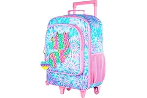 CCJPX Kids Luggage for Boys Girls, Toddler Rolling Travel Carry on Suitcase with Wheels