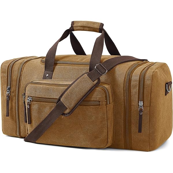 Amazon.com | STS Ranchwear Western Duffel Bag Mens Tucson Leather