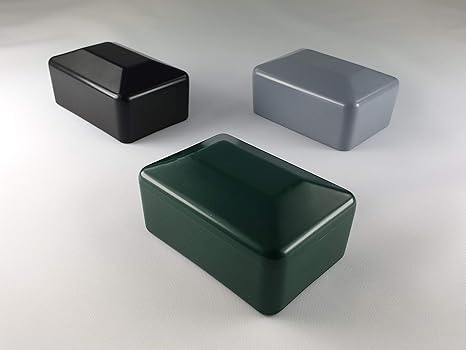 OuM 30 Pieza Postes – Tapa Rectangular 18 x 30 mm 20 x 30 mm ...