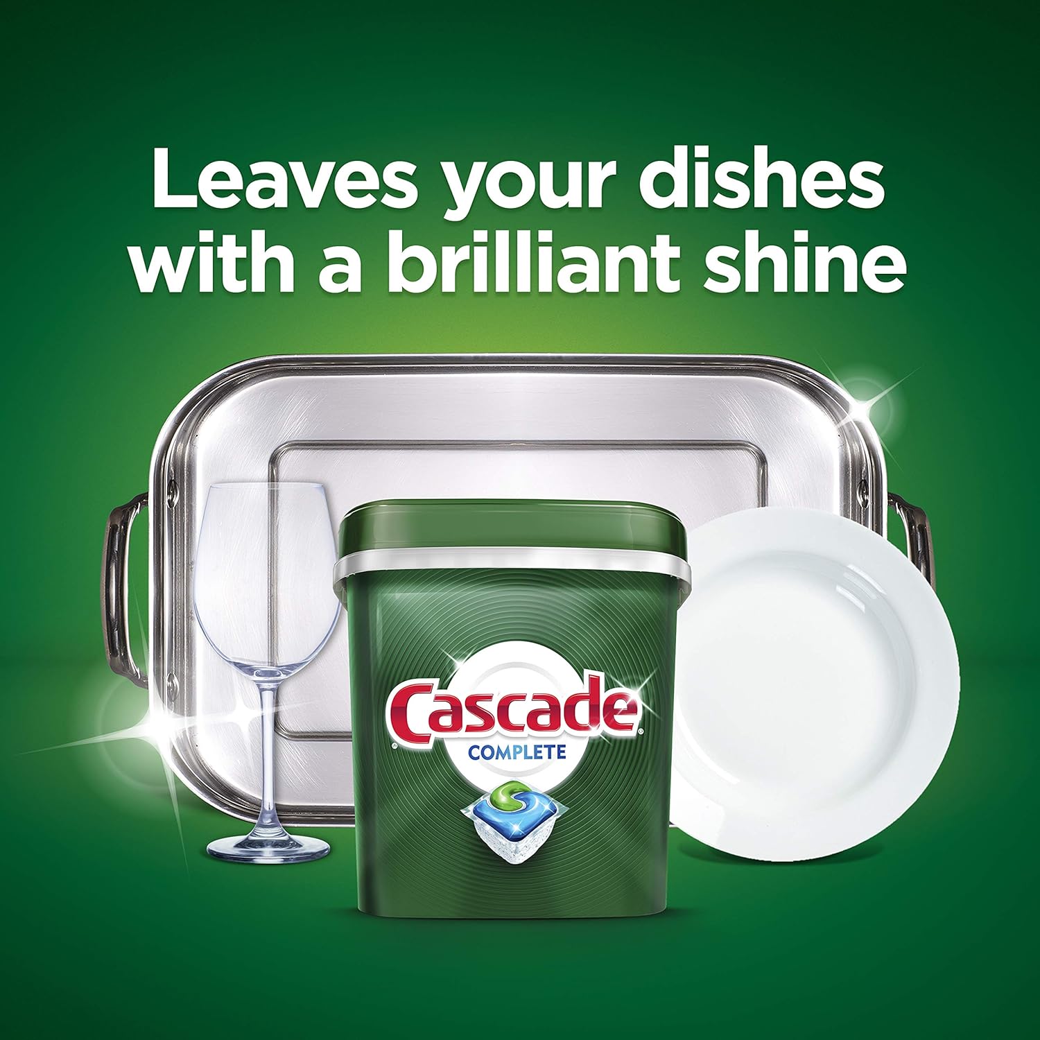 Cascade Complete Dishwasher Pods, ActionPacs Detergent, Fresh Scent, 78 count: Health & Personal Care
