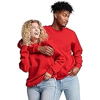 Russell Athletic Men's Cotton Rich 2.0 Premium Fleece Sweatshirt